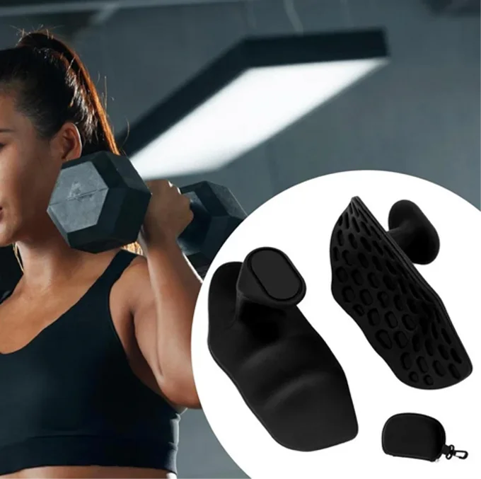 قفازات رياضة مضادة للانزلاق''