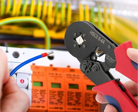 أداة ضغط الأسلاك