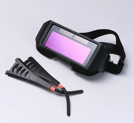 نظارة تلحيم الكترونية