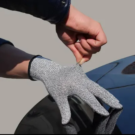 قفازات أمان مقاومة للقطع