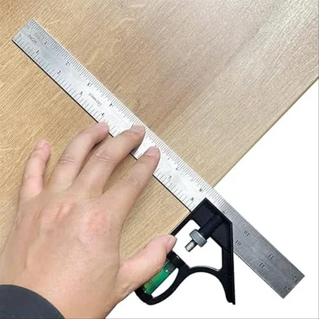 مسطرة الزوايا المركبة الاحترافية