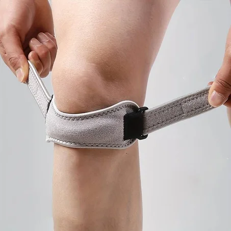 (قطعتين) دعامة ركبة لتخفيف الآلام