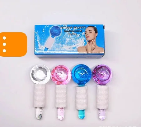 كرات تبريد للعناية بالبشرة(قطعة واحدة)