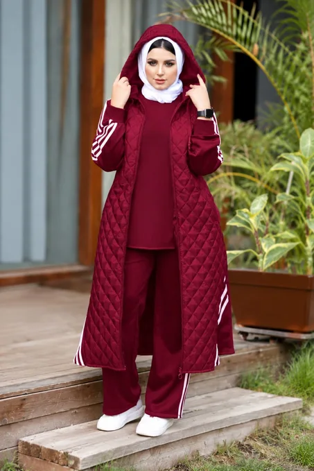 Ensemble Sport Chic 3 Pièces