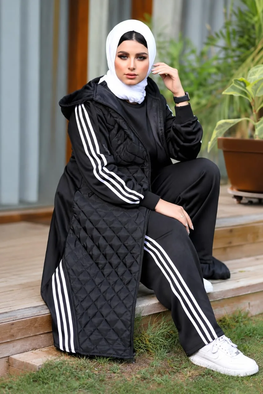Ensemble Sport Chic 3 Pièces