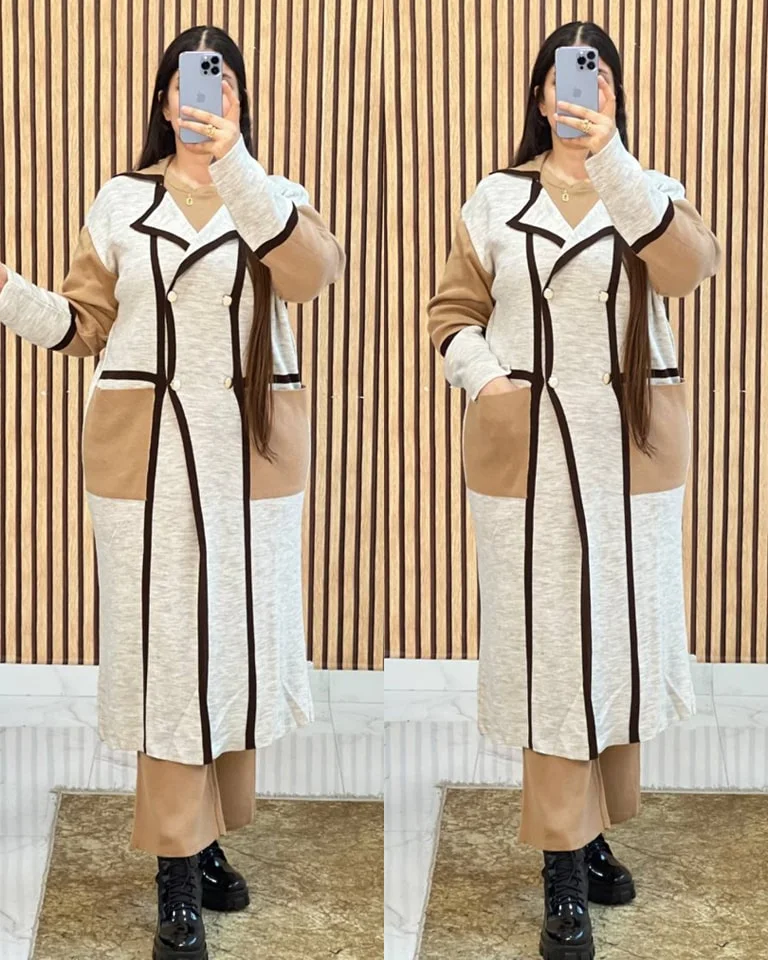 BLANC ET BEIGE