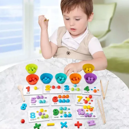 Math Learning Toys
