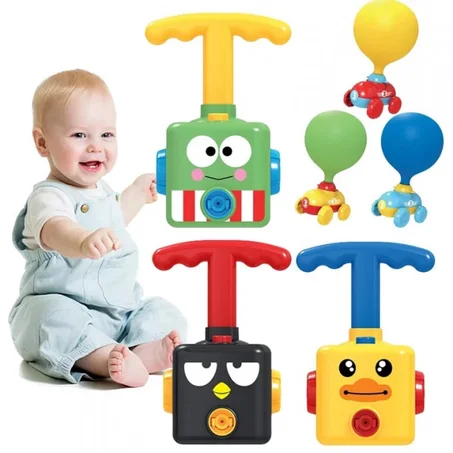 Balloon Car Launcher Toy