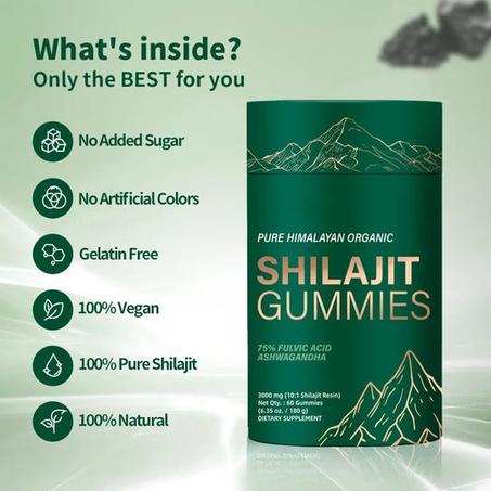 Bonbons Shilajit Himalaya – Mémoire & Vitalité