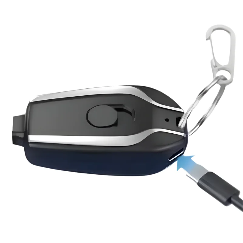 سلسلة مفاتيح شاحن طوارئ - Keychain Emergency Charger