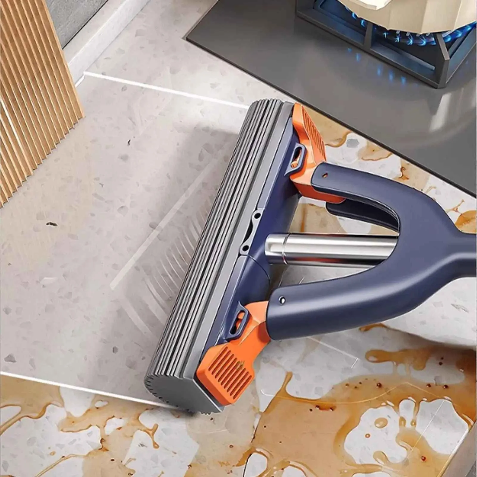 ممسحة إسفنجية صغيرة للتنظيف السريع والفعال