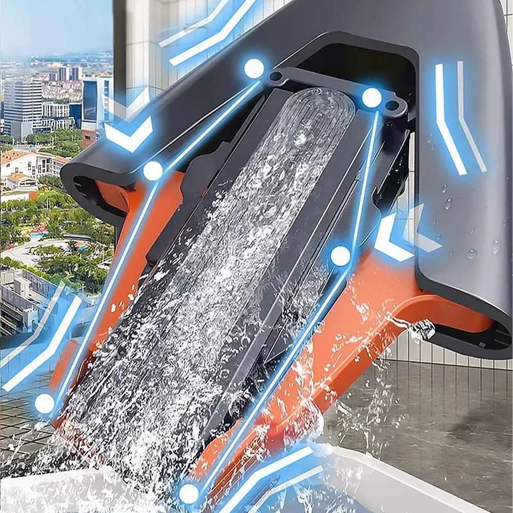 ممسحة إسفنجية صغيرة للتنظيف السريع والفعال