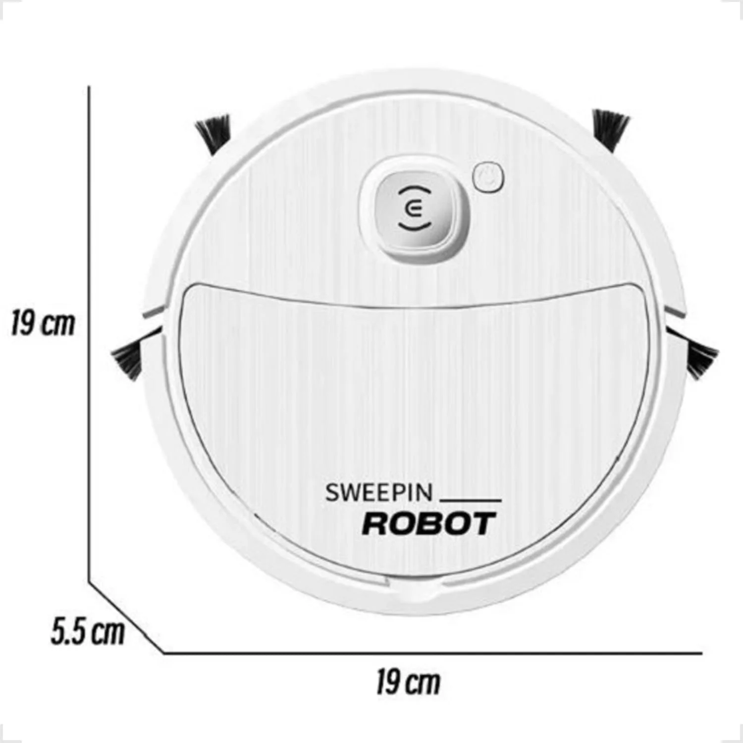 مكنسة روبوت ذكية مزوّدة بنظام ملاحة ذكي