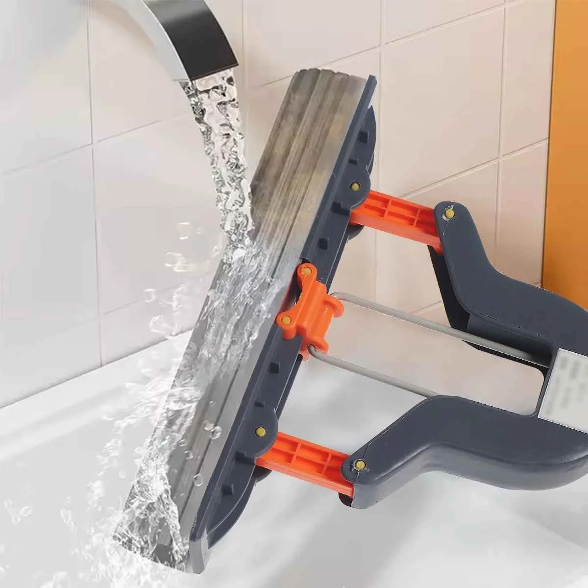 ممسحة إسفنجية صغيرة للتنظيف السريع والفعال