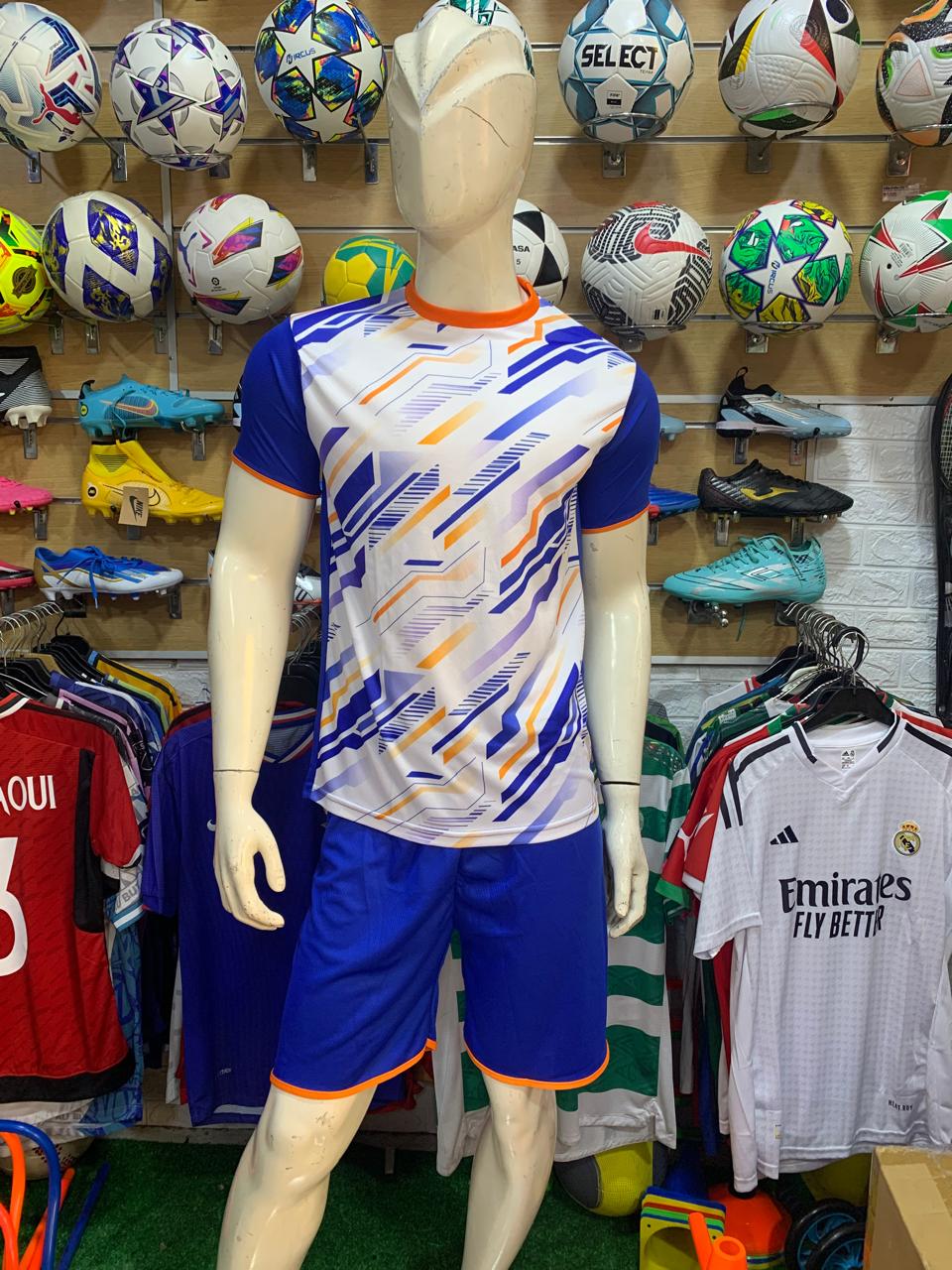 Maillot equipe football