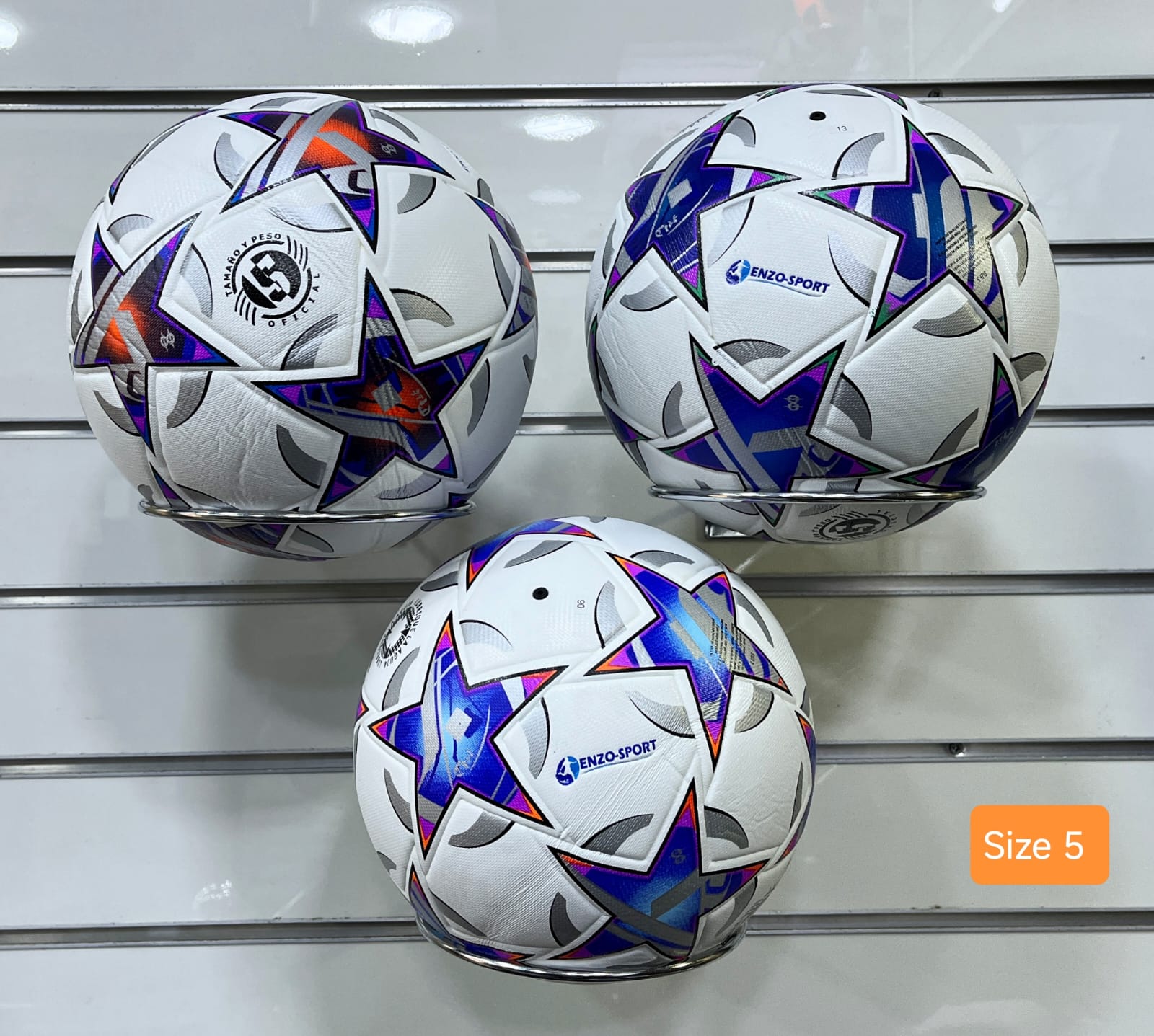 Ballon champions League taille 4 et 5