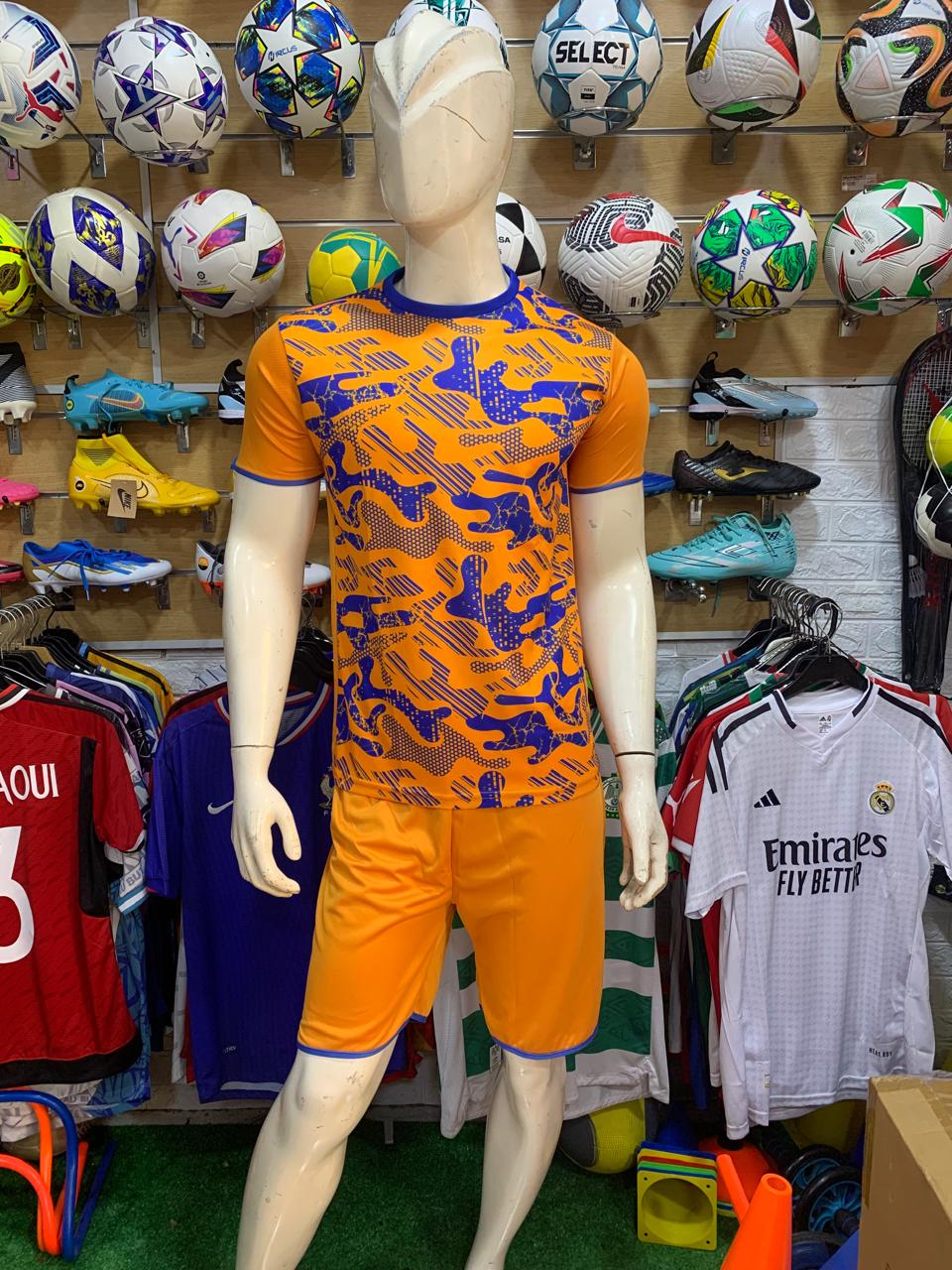 Tenue sublimation