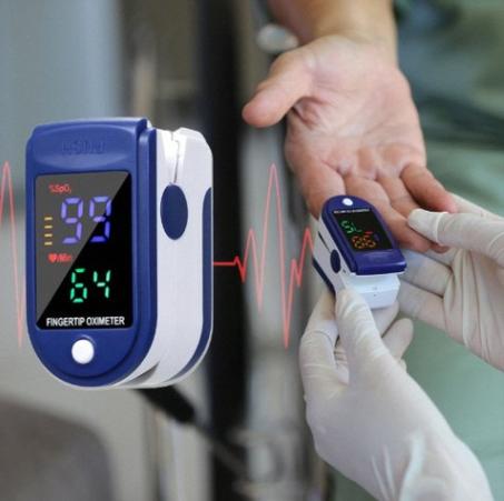 جهاز قياس الأكسجين فالدم لمرضى السكري