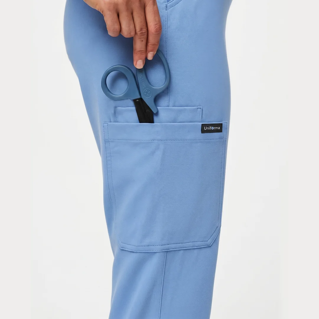 Col V Be-Stretch Bleu Pastel ™ ³⁶⁰°