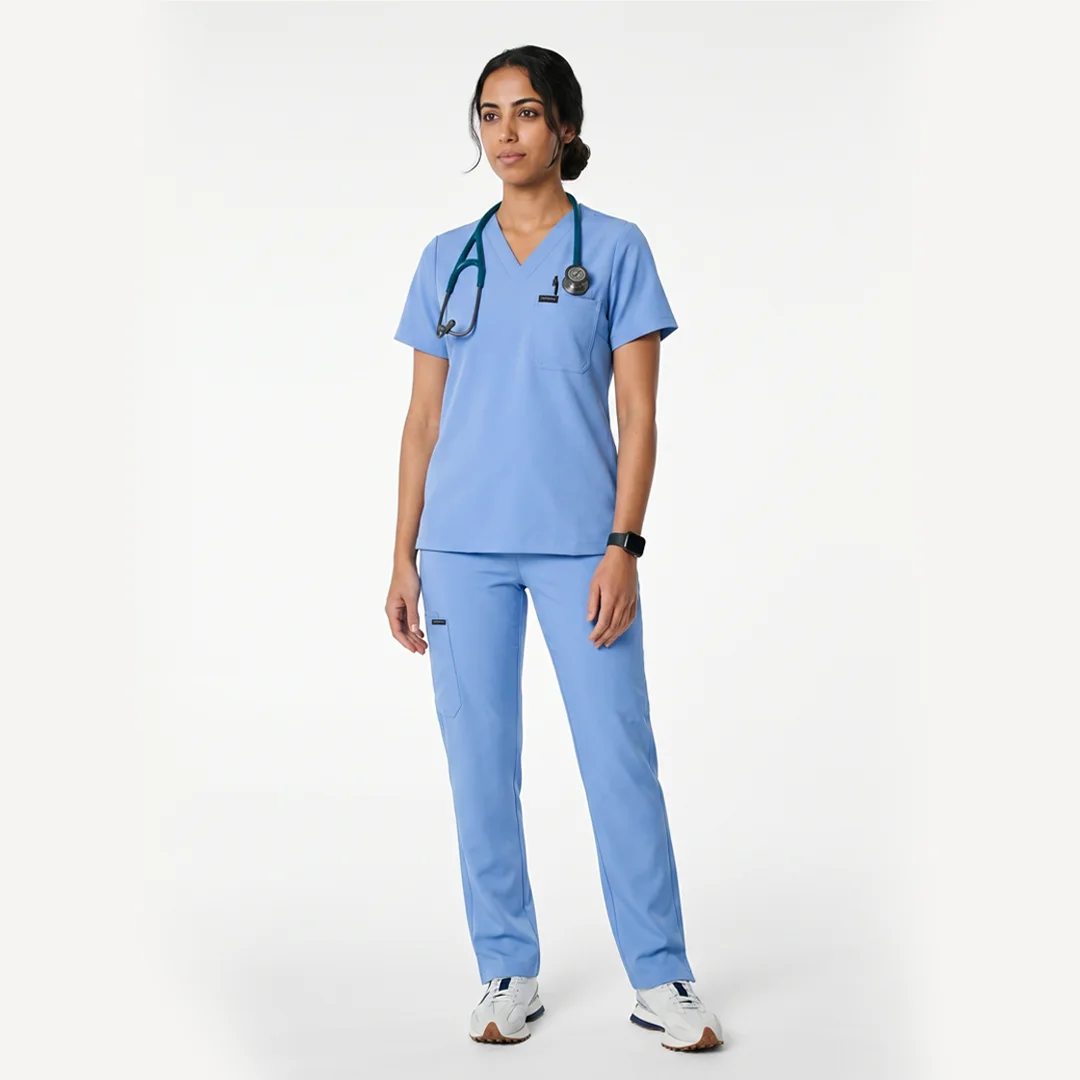 Col V Be-Stretch Bleu Pastel ™ ³⁶⁰°
