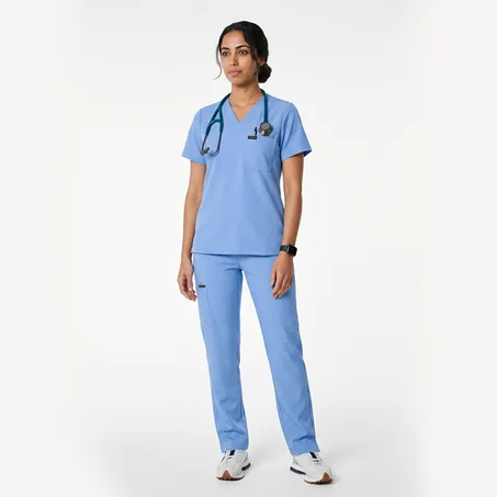 Col V Be-Stretch Bleu Pastel ™ ³⁶⁰°
