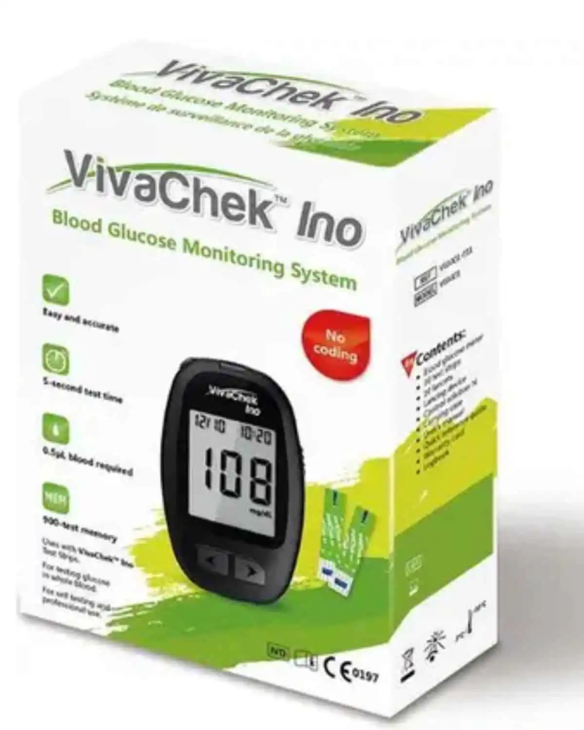 VIVACHEK INO APPAREIL DE GLYCEMIE