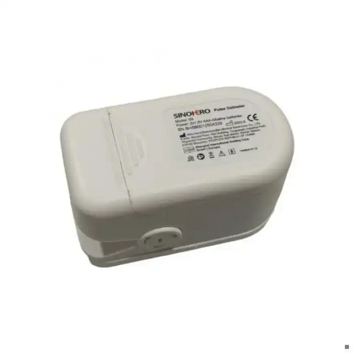 SINOHERO Oxymètre de Pouls, Mesure le taux de Saturation en Oxygène et la fréquence cardiaque