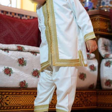 جبادور للأطفال(الأبيض بالأصفر)