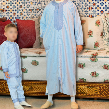 طقم الأبوة + بلغة هدية 🎁 (الشيبي)