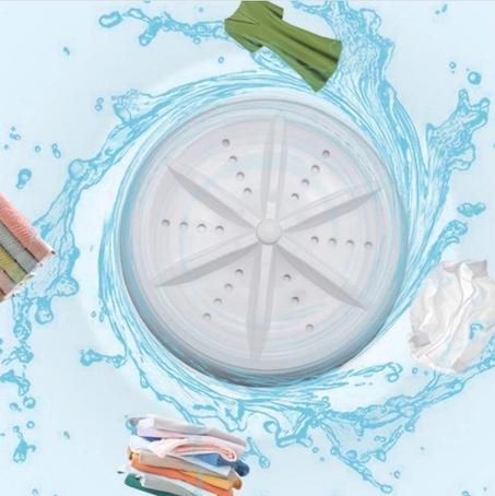 Ultrasonic Portable Washing Machine
