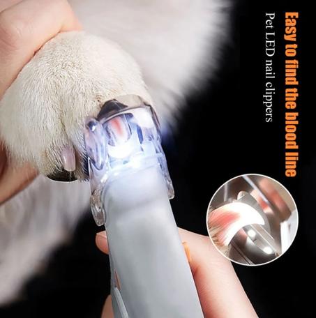 LED Light Pet Nail Clipper