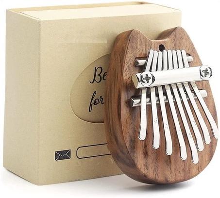 8 Keys Mini Kalimba Thumb Piano