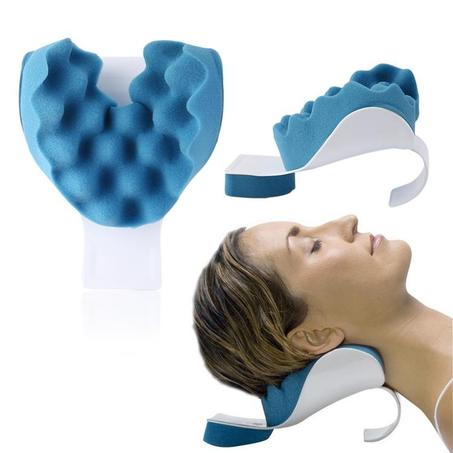 Neck And Shoulder Relaxer Pillow