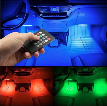 Car Interior LED Lights