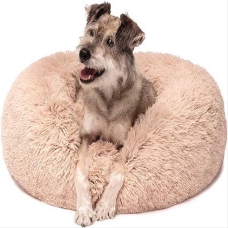 Comfy Calming Pet Bed