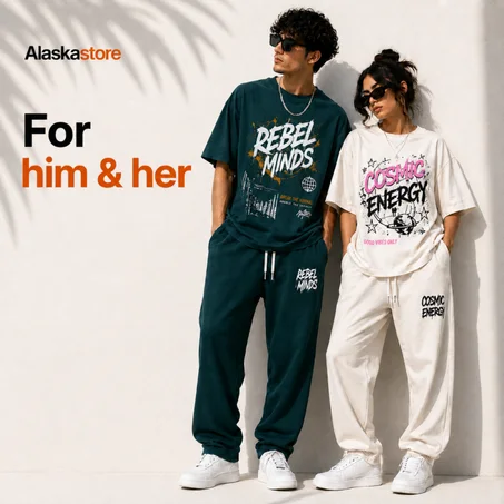 For him & her
