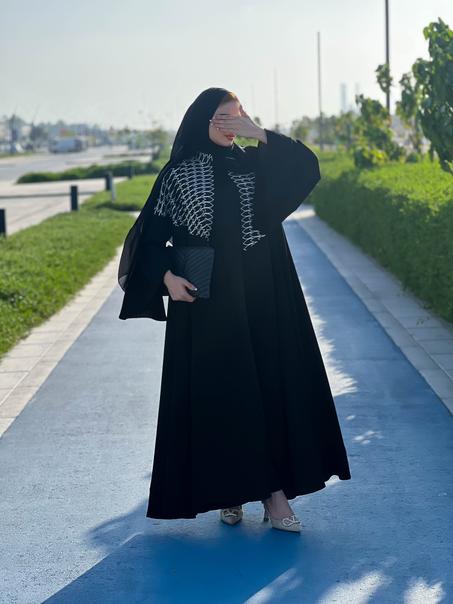 عبايه تطريز