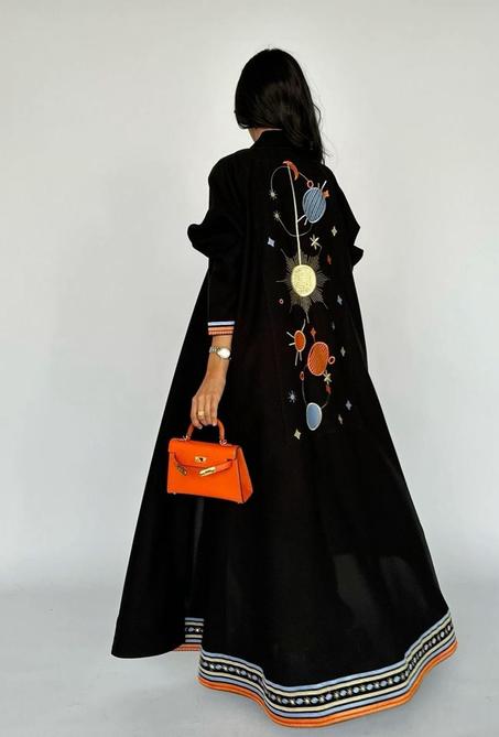 عباية كوكب الشرق