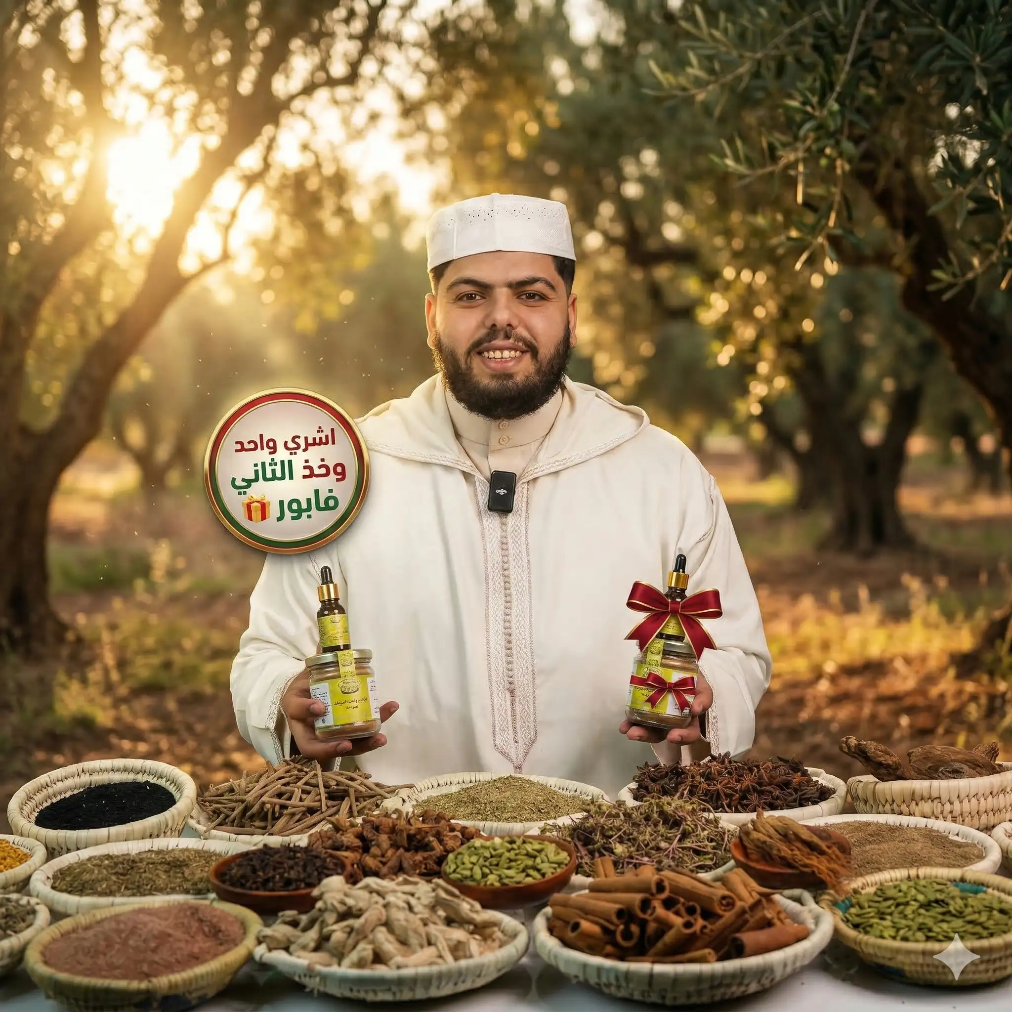 باك القوة والقضاء على البرودة العامة بمكونات طبيعية جبارة