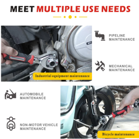 La Clé Tigre 48 en 1