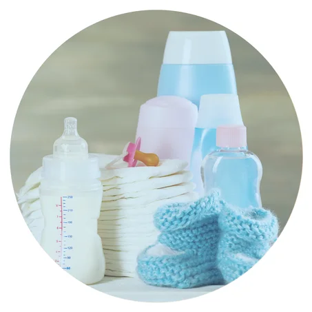 مستلزمات الرضع