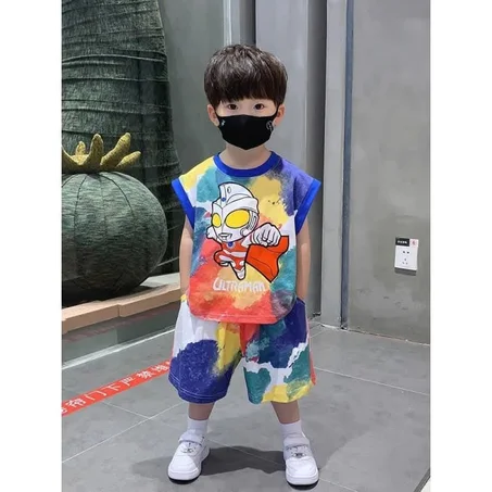 طقم صيفي من القطن