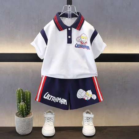 طقم صيفي من القطن