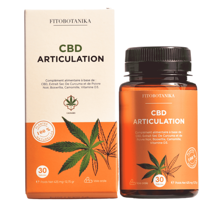 CBD ARTICULATION - Boite de 30 gélules