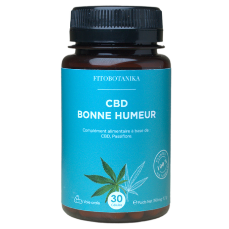 CBD BONNE HUMEUR - Boite de 30 gélules