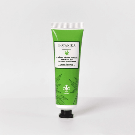 Crème Réparatrice Mains au CBD – | Hydratante & Nourrissante | 30ml