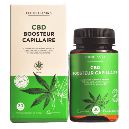 CBD BOOSTEUT CAPILLAIRE - Boite de 30 gélules
