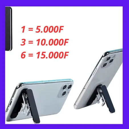 Mini Support de Téléphone Portable – Compact, Solide, Ultra-Pratique !