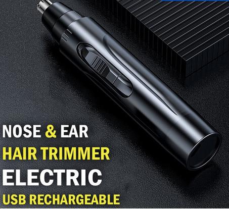 Electric nose & ear Hair Trimmer - مزيل شعر الأنف و الأذن
