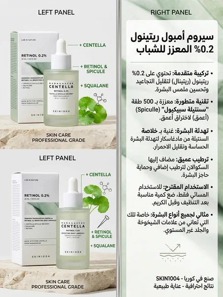 Centella Retinol Skin 1004